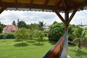 Haut de villa calme